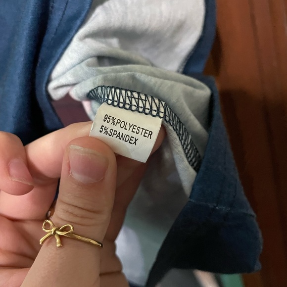 Tube Top Summer Bright Stripes Women’s Size M - Picture 5 of 5